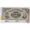 Image 1 : Dominion of Canada $2 Bill 1887 : Courtney #976857