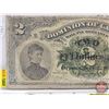Image 2 : Dominion of Canada $2 Bill 1887 : Courtney #976857