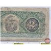 Image 6 : Dominion of Canada $2 Bill 1887 : Courtney #976857