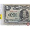 Image 2 : Dominion of Canada $1 Bill 1923 "Bronze Seal" : McCavour/Saunders #R-914729