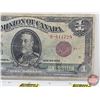 Image 3 : Dominion of Canada $1 Bill 1923 "Bronze Seal" : McCavour/Saunders #R-914729