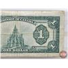 Image 6 : Dominion of Canada $1 Bill 1923 "Bronze Seal" : McCavour/Saunders #R-914729