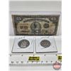 Image 1 : Canadian Collector Combo : - Dominion of Canada Twenty Five Cent "Shinplaster" 1923 : McCavour/Saund