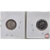 Image 7 : Collector Combo ~ Canada Ten Cent (4):  ~ 1921-2001 Non-Color ~ 1921-2001 Color ~ 2021 ~ 1921