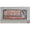Image 2 : Canada $2 Bills 1954 (2 Consecutive) : Beattie/Rasminsky #VR4271833-834