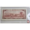 Image 5 : Canada $2 Bills 1954 (2 Consecutive) : Beattie/Rasminsky #VR4271833-834