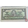 Image 3 : Bank of Canada $1 Bills 1937 (2 Consecutive) : OSBOURNE/TOWERS #EA9335208-5209