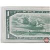 Image 6 : Canada $1 Bill 1954DF "Devil's Face" : Beattie/Coyne #LA3476260