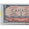Image 3 : Canada $2 Bill 1954DF "Devil's Face" : Coyne/Towers #AB1875877