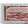 Image 6 : Canada $2 Bill 1954DF "Devil's Face" : Coyne/Towers #AB1875877