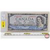 Image 1 : Canada $5 Bill 1954DF "Devil's Face" : Beattie/Coyne #FC7485722