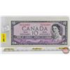 Image 1 : Canada $10 Bill 1954DF "Devil's Face" : Beattie/Coyne #HD6314460