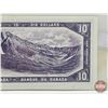 Image 5 : Canada $10 Bill 1954DF "Devil's Face" : Beattie/Coyne #HD6314460