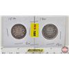 Image 1 : Canada Twenty Five Cent (2): 1870; 1901