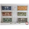 Image 10 : Bank of Canada Bills 1937 (6) : - $1 Bill Coyne/Towers #UN2258710 - $2 Bill Gordon/Towers #NB5320316