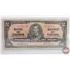 Image 4 : Bank of Canada Bills 1937 (6) : - $1 Bill Coyne/Towers #UN2258710 - $2 Bill Gordon/Towers #NB5320316