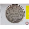 Image 2 : Canada Fifty Cent (3): 1881H ; 1892 ; 1900