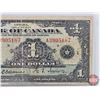 Image 3 : Bank of Canada $1 Bill 1935 : Osbourne/Towers #A3905187