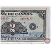 Image 3 : Bank of Canada $2 Bill 1935 : Osbourne/Towers #A1888195