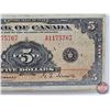 Image 3 : Bank of Canada $5 Bill 1935 : Osbourne/Towers #A1175767