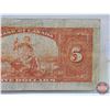 Image 6 : Bank of Canada $5 Bill 1935 : Osbourne/Towers #A1175767