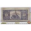 Image 4 : Bank of Canada $10 Bill 1935 : Osbourne/Towers #A431002