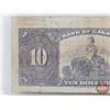 Image 5 : Bank of Canada $10 Bill 1935 : Osbourne/Towers #A431002