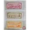 Image 12 : Canada Bills 1954 Series (8) :  - $1000 : Lawson/Bouey #AK1758137 - $100 : Beattie/Rasminsky #BJ1944