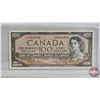 Image 4 : Canada Bills 1954 Series (8) :  - $1000 : Lawson/Bouey #AK1758137 - $100 : Beattie/Rasminsky #BJ1944