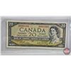 Image 7 : Canada Bills 1954 Series (8) :  - $1000 : Lawson/Bouey #AK1758137 - $100 : Beattie/Rasminsky #BJ1944