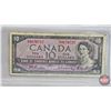 Image 8 : Canada Bills 1954 Series (8) :  - $1000 : Lawson/Bouey #AK1758137 - $100 : Beattie/Rasminsky #BJ1944