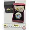Image 1 : RCM Canada 2018 Fifty Cent Lenticular Coin : Snowball Fight (COA #7557)
