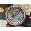 Image 2 : RCM Canada 2018 Fifty Cent Lenticular Coin : Snowball Fight (COA #7557)