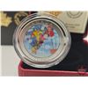Image 3 : RCM Canada 2018 Fifty Cent Lenticular Coin : Snowball Fight (COA #7557)