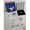 Image 1 : The Official Millennium Keepsake by Canada Post ~ Coin & Stamp Set "Celebrate The Year 2000"