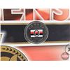 Image 2 : RCM Canada Ottawa Senators 7-Coin Set : 2006-2007 Season (Unsealed)