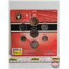 Image 4 : RCM Canada Ottawa Senators 7-Coin Set : 2006-2007 Season (Unsealed)