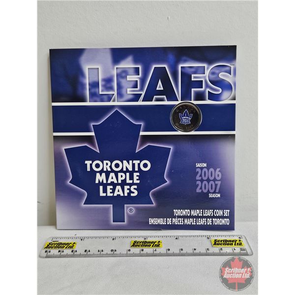 RCM Canada Toronto Maple Leafs 7-Coin Set : 2006-2007 Season (Unsealed)