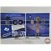 Image 2 : RCM Canada Toronto Maple Leafs 7-Coin Set : 2006-2007 Season (Unsealed)