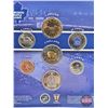 Image 3 : RCM Canada Toronto Maple Leafs 7-Coin Set : 2006-2007 Season (Unsealed)