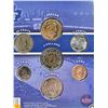 Image 4 : RCM Canada Toronto Maple Leafs 7-Coin Set : 2006-2007 Season (Unsealed)