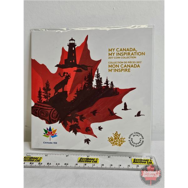 RCM Canada 2017 : 5-Coin Set : My Canada, My Inspiration
