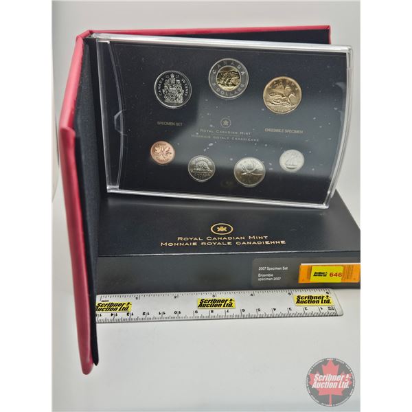 RCM Canada 2007 Specimen Set (COA #27714)