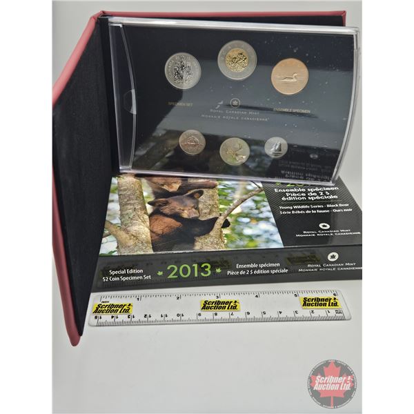 RCM Canada 2013 Special Edition $2 Coin Specimen Set (COA #13448)