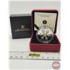 Image 1 : RCM Canada 2007 : $20 Sterling Silver Coin : Crystal Snowflake (COA #08734) (Swarovski Snowflake) (9