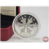 Image 2 : RCM Canada 2007 : $20 Sterling Silver Coin : Crystal Snowflake (COA #08734) (Swarovski Snowflake) (9