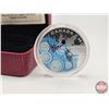 Image 2 : RCM Canada 2019 : $20 Fine Silver Coin : Mystical Snow Day (COA #0080) (99.99%) (GST Exempt)