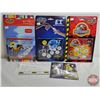 Image 1 : RCM Reel Coinz Collectible 5-Coin Sets (4): Unopened - SHREK  - Jurassic Park III - E.T. - The Spiri