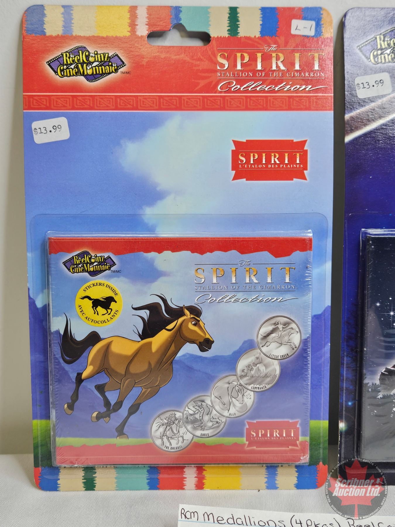Shrek Coin Set RCM Reel Coinz Collectible 5-Coin Sets (4): Unopened - SHREK - Jurassic ...