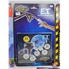 Image 3 : RCM Reel Coinz Collectible 5-Coin Sets (4): Unopened - SHREK  - Jurassic Park III - E.T. - The Spiri
